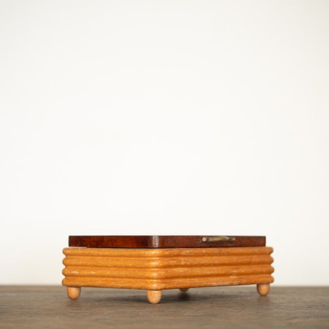Art Deco Box in the style of Gio Ponti, Italy, 1930s For Sale - Image 3 of 13