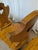 Brown Vintage Alpine Wooden Chairs, 1970s, Set of 4 For Sale - Image 8 of 18