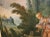 Large 18th Century French Oil on Canvas Painting Depicting a Hunt Scene For Sale - Image 12 of 13