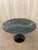 Stone Round Tulip Table with Green Alpine Marble Top by Eero Saarinen for Knoll Inc. / Knoll International, 1980s For Sale - Image 7 of 10