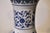 1930s Large Blue White Globular Vase Landscape Pavilions Apocryphal Six-Character Mark For Sale - Image 11 of 14