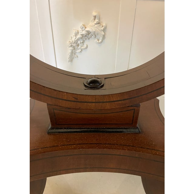 Regency Mahogany Console Table, 1830s For Sale - Image 11 of 16