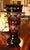 1960s Large Bohemian Czech Ruby Cut to Clear Glass Vase, 15.75", Hand Blown For Sale - Image 5 of 5