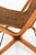 1950s Easy Chairs in Beech and Rattan by Peter Hvidt, 1959, Set of 2 For Sale - Image 5 of 12