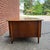 Mid Century Modern Inlaid “Bow-Tie” Attributed Lane Acclaim End Table With Double Doors by Andre Bus, 1960s For Sale - Image 10 of 12