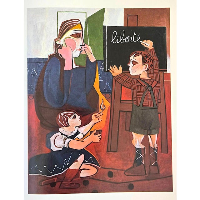 1987 1st Edition Art Book, "Françoise Gilot: An Artist's Journey / Un Voyage Pictural", Françoise Gilot , Barbara Haskell, For Sale - Image 10 of 16