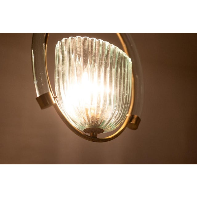 Murano Glass Lantern from Barovier & Toso, 1950s For Sale - Image 12 of 16