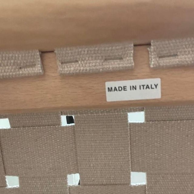 2020s Pair Crate & Barrel Oslo Barstools For Sale - Image 5 of 8