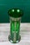 Art Deco Green Art Deco/Art Nouveau Secessionist Vase With Gilded Details C. 1910 For Sale - Image 3 of 10