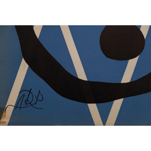 Jean Arp, The Abstract Clock, Lithograph For Sale - Image 7 of 8