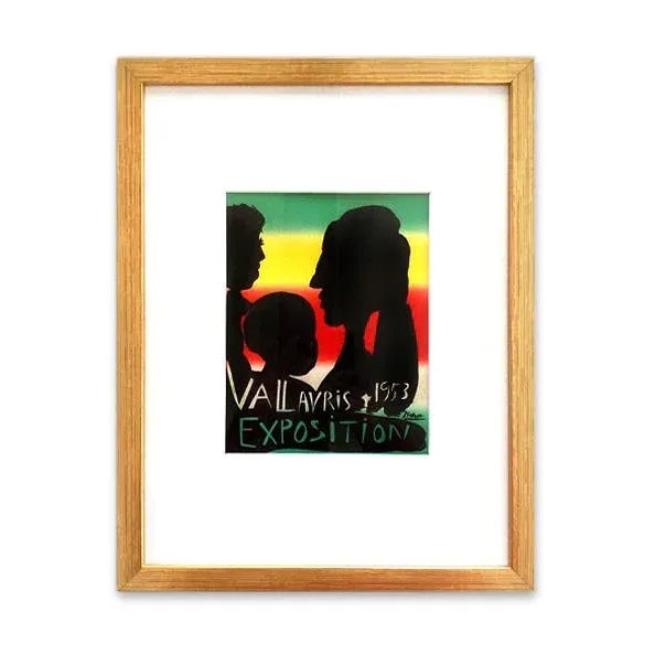 1950s Pablo Picasso French Exhibition Poster, Framed For Sale - Image 4 of 4