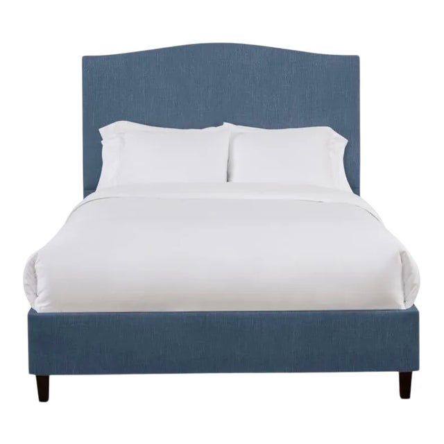 This listing is for the headboard only, and does not include the bedframe with the purchase. From Chairish's line of...