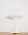 Mid-Century Modern Space Age Mushroom Milkglass Table Lamp, 1970s For Sale - Image 3 of 4