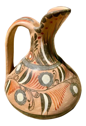 1970s Vintage Handmade Pitcher