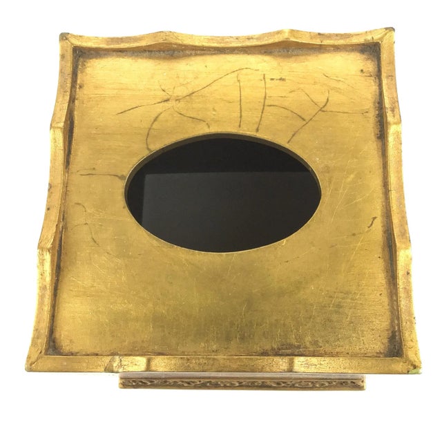 Wood Boutique Designer Tissue Box For Sale In Portland, ME - Image 6 of 8