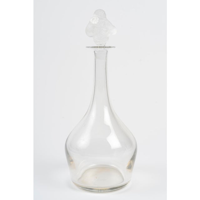 Artist: Marc Lalique Marc Lalique, Model created in 1968, Crystal, Part of the "Roxanne" service, Comprising: 6 water...