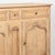 Late 19th Century French Bleached Oak Sideboard Buffet For Sale - Image 9 of 14