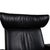 Black Jazz Recliner Chair in Leather from Stressless For Sale - Image 8 of 18