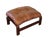 Vintage Norwegian Leather Ottoman | Scandinavian Mid-Century Modern Bentwood & Sling Footstool | Ingmar Relling Style For Sale - Image 10 of 16
