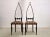 Textile Set of Sculptural Chair from Pozzi and Verga, 1950s For Sale - Image 7 of 11