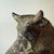 Metal Vintage Fighting Bull Cast Iron Sculpture by Miyazawa Kanae, 1960s For Sale - Image 7 of 9
