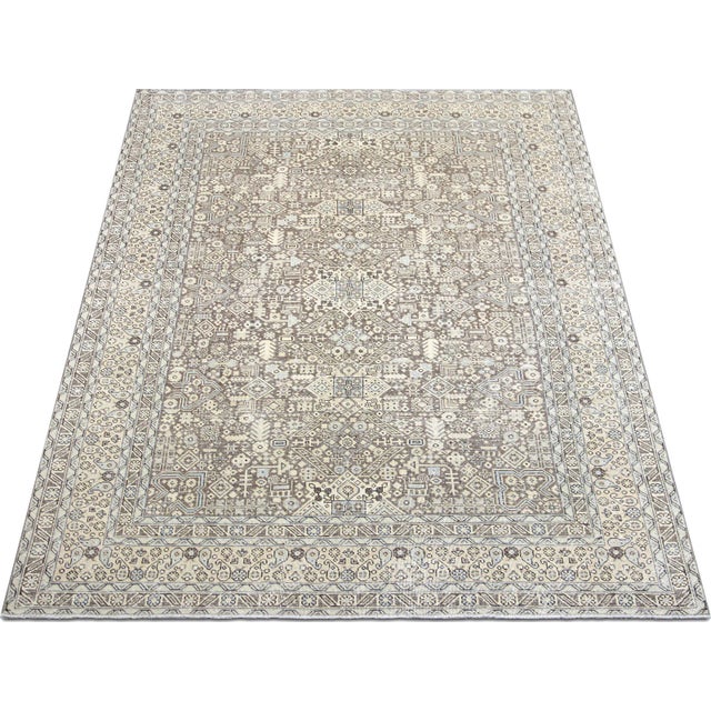 1940s Persian Tabriz Rug For Sale In Los Angeles - Image 6 of 6