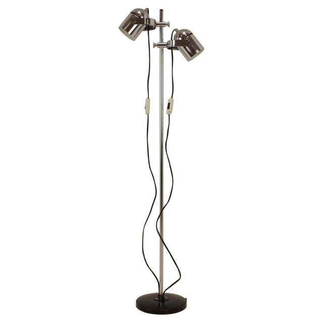 Mid-Century Floor Lamp by Stanislav Indra, 1970s For Sale - Image 10 of 10