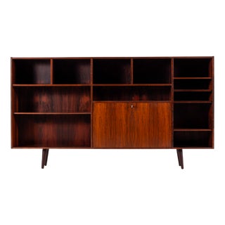 Mid-Century Danish Rosewood Bookcase from Farsø Møbelfabrik, 1960s For Sale