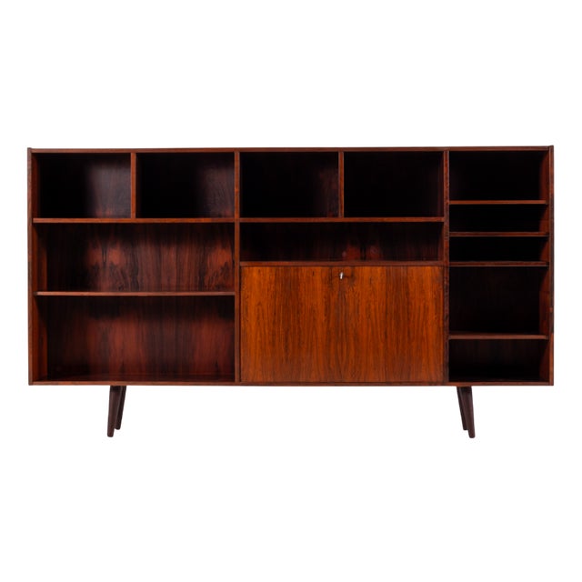 Mid-Century Danish Rosewood Bookcase from Farsø Møbelfabrik, 1960s For Sale