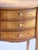 French Louis XV Nightstand with Drawers and Floral Details, 1920s For Sale - Image 12 of 14