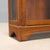 Brown Art Deco Walnut Display Cabinet For Sale - Image 8 of 11