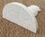 White Carved Pineapple Laquered Wall Bracket For Sale - Image 8 of 10