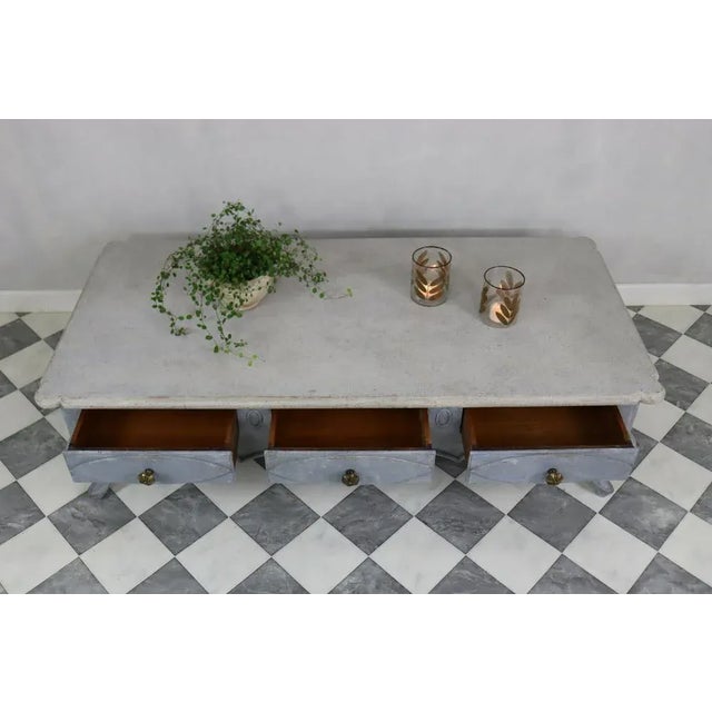 Vintage Coffee Table, 1920s For Sale - Image 6 of 8