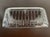 Glass Late 20th Century Glass Dot Serving Tray For Sale - Image 7 of 8