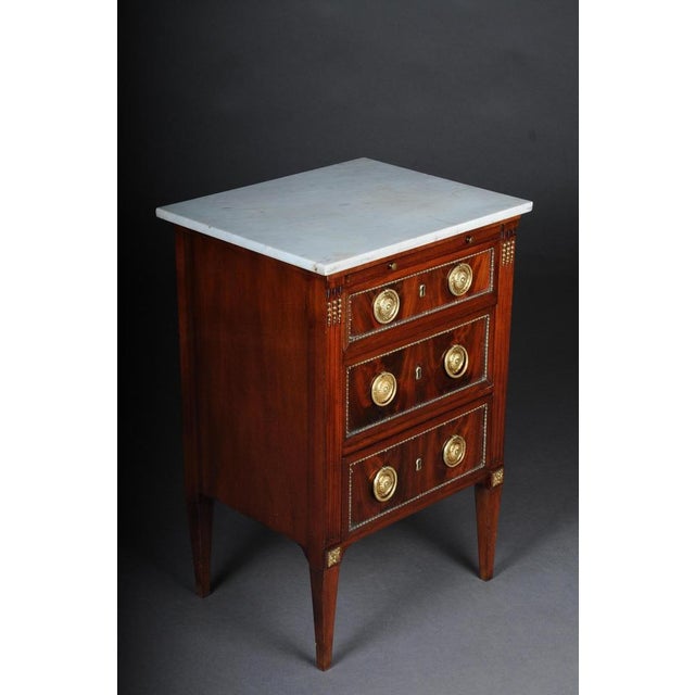 19th Century Louis XVI Classicism Chest of Drawers For Sale - Image 16 of 18