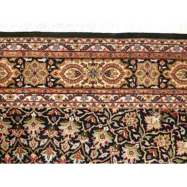 Vintage Tabriz Gombad, 1990s For Sale - Image 10 of 15