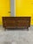 Authentic and classic 6 drawer Broyhill Brasilia lowboy dresser with mirror
