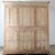 French 19th Century Painted Pine Bibliotheque For Sale - Image 12 of 18