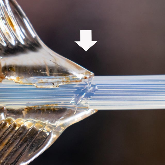 Baroque Vintage La Murrina Ca’ Rezzonico–Style Gold‑Infused Opaline Murano Chandelier For Sale - Image 3 of 18