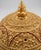 Early 1900s Hsun Ok Burmese Offering Vessel - Gold Gilt & Lacquer- Large 33” Tall For Sale - Image 4 of 5