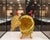 Pierre Lorren Handmade Faberge Egg Style Trinket Peacock Couple Fabergé Egg Style Austrian Crystal Diamond Pure Gold Deco & Handmade Bracelet For Sale - Image 4 of 10