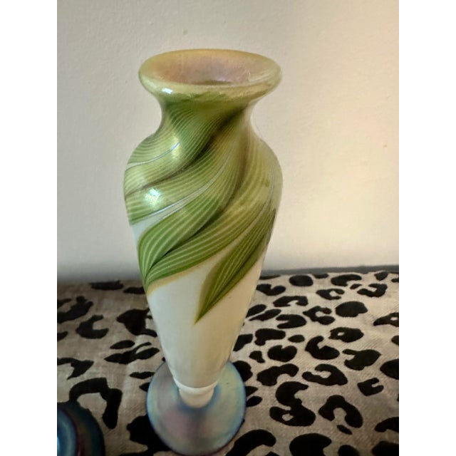 Vintage Art Glass Perfume Bottles - Set of 2 For Sale - Image 4 of 10