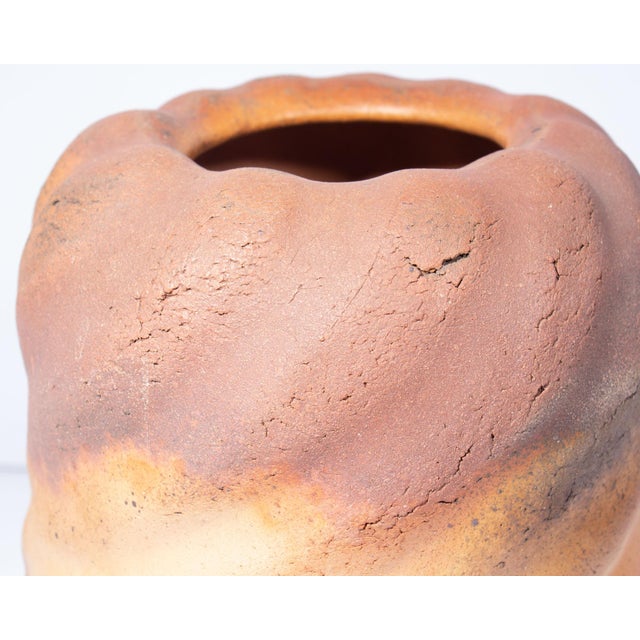 Vintage Studio Pottery Vase For Sale In Indianapolis - Image 6 of 7