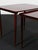 Rosewood Nesting Tables by Jørgen Aakjær, Denmark, 1960s, Set of 3 For Sale - Image 6 of 7