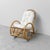 Bamboo Rocking Chair attributed to Dirk van Sliedregt for Rohe Noordwolde, 1970s For Sale - Image 12 of 12