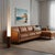 Sleek, sculptural, and steeped in history, the Tambo Cylindro 60"" Accent Floor Lamp from NOVA of California reimagines a...