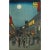A rare vintage reproduction print after Utagawa Hiroshige I, also known as Ando Hiroshige (1797 - 1858), Night View,...