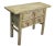 Rustic Asian Dresser With Decorative Carved Drawer For Sale - Image 9 of 13