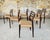 First Edition Rosewood Model 78 Dining Chairs by Niels Møller, 1962-1970, Set of 6 For Sale - Image 15 of 18