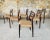 Rosewood First Edition Model 78 Dining Chairs from Niels Møller, 1960s, Set of 6 For Sale - Image 15 of 18